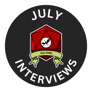 Rules Lite TTRPGs for July