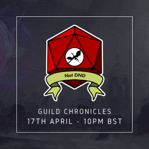 #46 Guild Chronicles with Andrew Harris