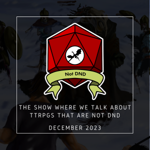 December Preview for Not DnD