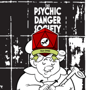 124 The Psychic Danger Society | Mystery, psychic prediction, community, and tea