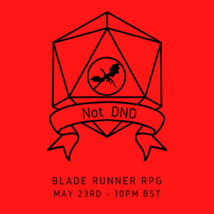#11 Blade Runner RPG with Tomas Härenstam