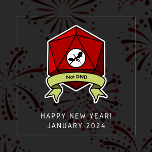 Happy New Year from Not DnD!