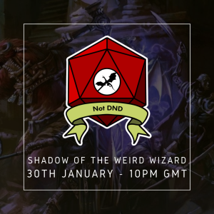 #38 Shadow of the Weird Wizad with Robert J. Schwalb