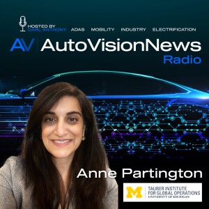 Living Your Purpose Statement ft. Anne Partington of the Tauber Institute for Global Operations, University of Michigan