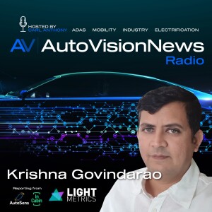 The Joy of Solving Complex Challenges ft. Krishna Govindarao of LightMetrics