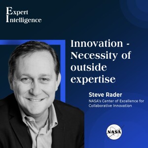 The Crowd’s Reach: Unlocking the Power of Open Innovation with Steve Rader