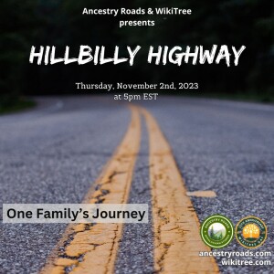 WikiTree Symposium: ”Hillbilly Highway: The Out-Migration of Appalachians” with Sandy Patak