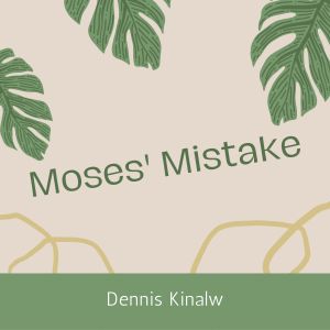 Moses’ Mistake