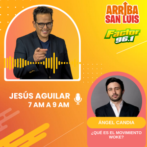 ¿QUÉ ES EL MOVIMIENTO WOKE? ÁNGEL CANDIA
