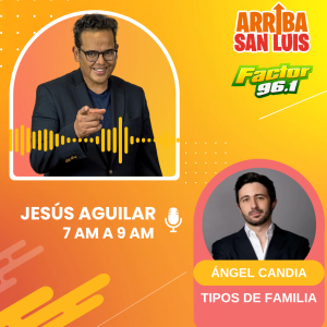 ÁNGEL CANDIA- TIPOS DE FAMILIAS