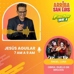 ÁNGEL LUNA- OBRA DUELO DE BRUJOS