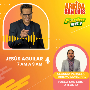CLAUDIA PERALTA- VUELO SAN LUIS-ATLANTA