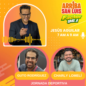 CON CHARLY LOMELÍ Y GUTO RODRÍGUEZ ANALIZAMOS LA JORNADA DEPORTIVA DEL FIN DE SEMANA