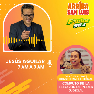 GRACIELA DÍAZ-COMPUTO ELECCIÓN JUDICIAL