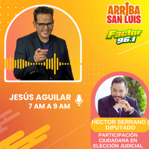 HÉCTOR SERRANO - PARTICIPACIÓN CIUDADANA EN ELECCIÓN JUDICIAL
