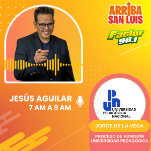 JORGE DE LA VEGA- PROCESO DE ADMISIÓN DE LA UNIVERSIDAD PEDAGÓGICA NACIONAL