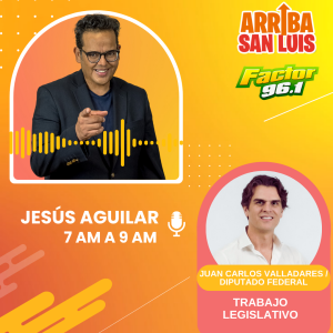 JUAN CARLOS VALLADARES - TRABAJO LEGISLATIVO