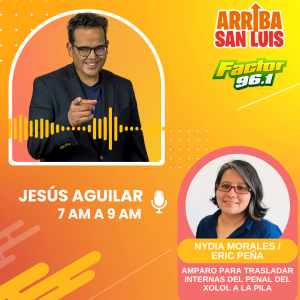 NYDIA MORALES/ ERIC PEÑA - TRASLADO DE INTERNAS DEL PENAL DEL XOLOL A LA PILA