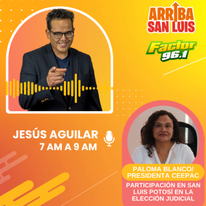 PALOMA BLANCO - NUMERALÍA Y FECHAS IMPORTANTES EN ELECCIÓN JUDICIAL