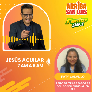 PARO DE TRABAJADORES PODER JUIDICAL - PATY CALVILLO