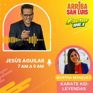 KARATE KID: LEGENDAS MARTHA MÁRQUEZ