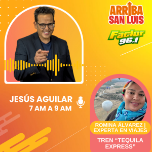 ROMINA ÁLVAREZ- TREN Tequila Express