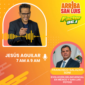 EVOLUCIÓN DELICUENCIAL EN MÉXICO Y SLP- - FRANCISCO SALAZAR SONI