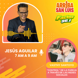 "CONTROL" DE LA PAREJA A TRAVÉS DE REDES SOCIALES - VASTHY SANTOYO