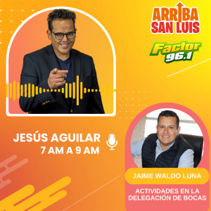 ACTIVIDADES DE LA DELEGACIÓN DE BOCAS -JAIME WALDO LUNA DELEGADO
