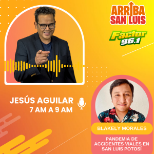 Blakely Morales nos habló sobre la pandemia de accidentes viales.