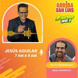 Con Guto Rodriguez tuvimos nuestra mesa deportiva