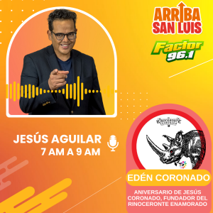 Aniversario de Jesús Coronado, fundador del Rinoceronte Enamorado -Edén Coronado