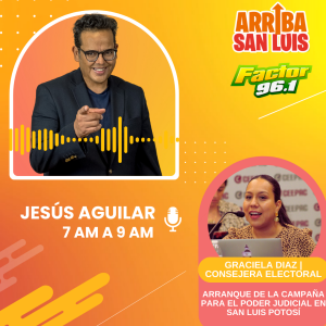 Graciela Díaz - Inicio de Campañas para la renovación del Poder Judicial en SLP