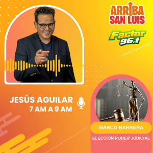 MARCO BARRERA-ELECCIÓN PODER JUDICIAL