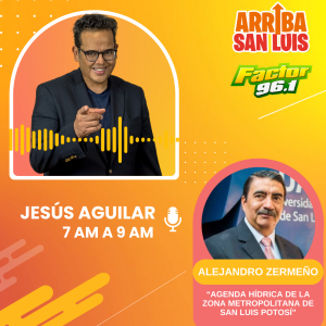 “Agenda Hídrica de la Zona Metropolitana de San Luis Potosí” - Alejandro Zermeño