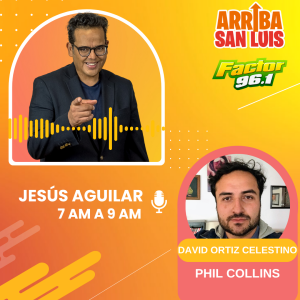 David y Jesus nos platican un poco sobre Phil Collins