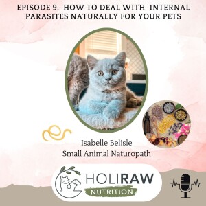 How To Deal With Internal Parasites Naturally For Your Pets