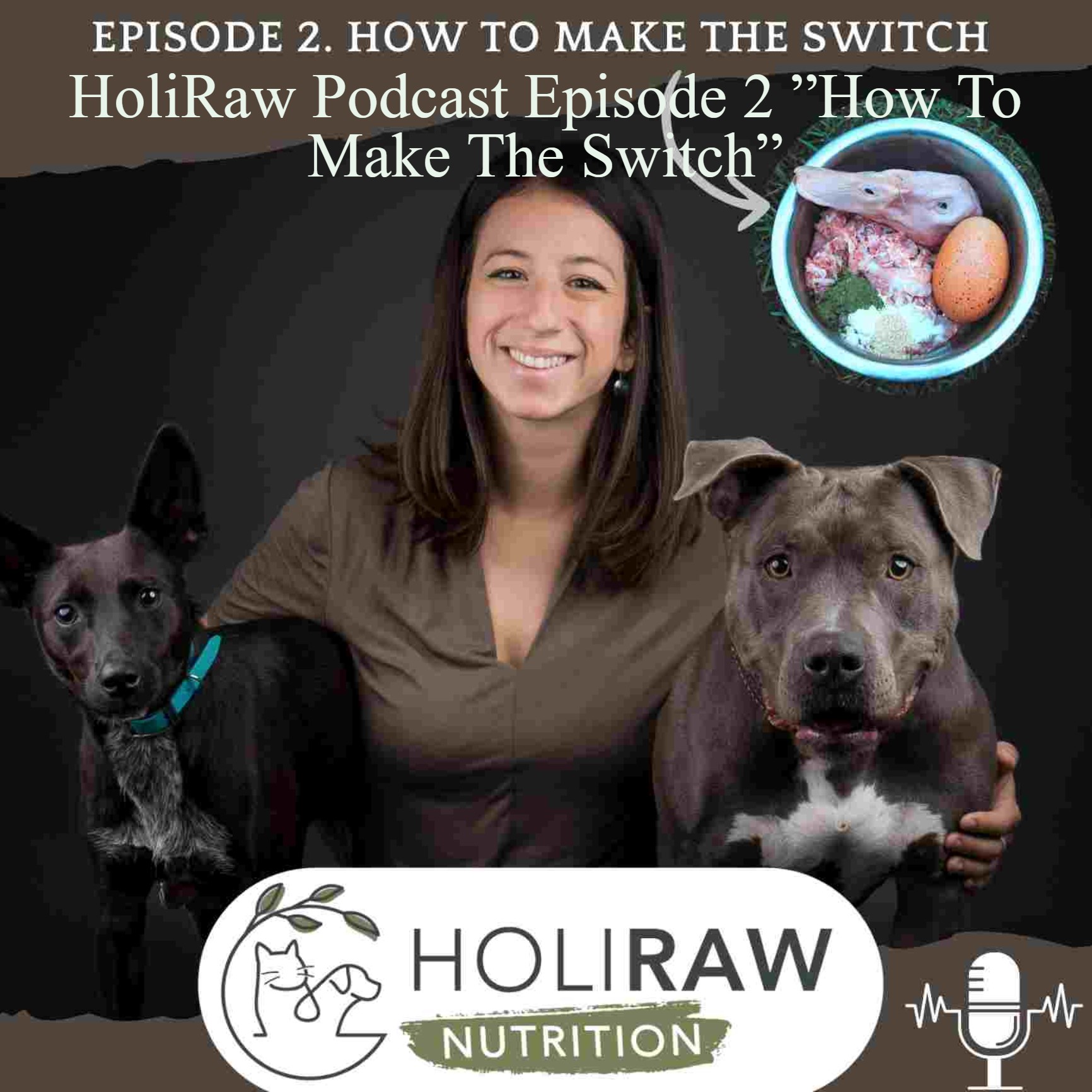 The HoliRaw Nutrition Podcast