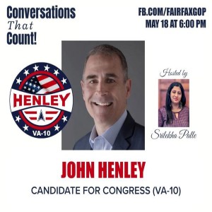 Conversation with John Henley, 5/18/22