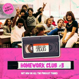 Weird Kid Homework Club #3 - Mini Pod