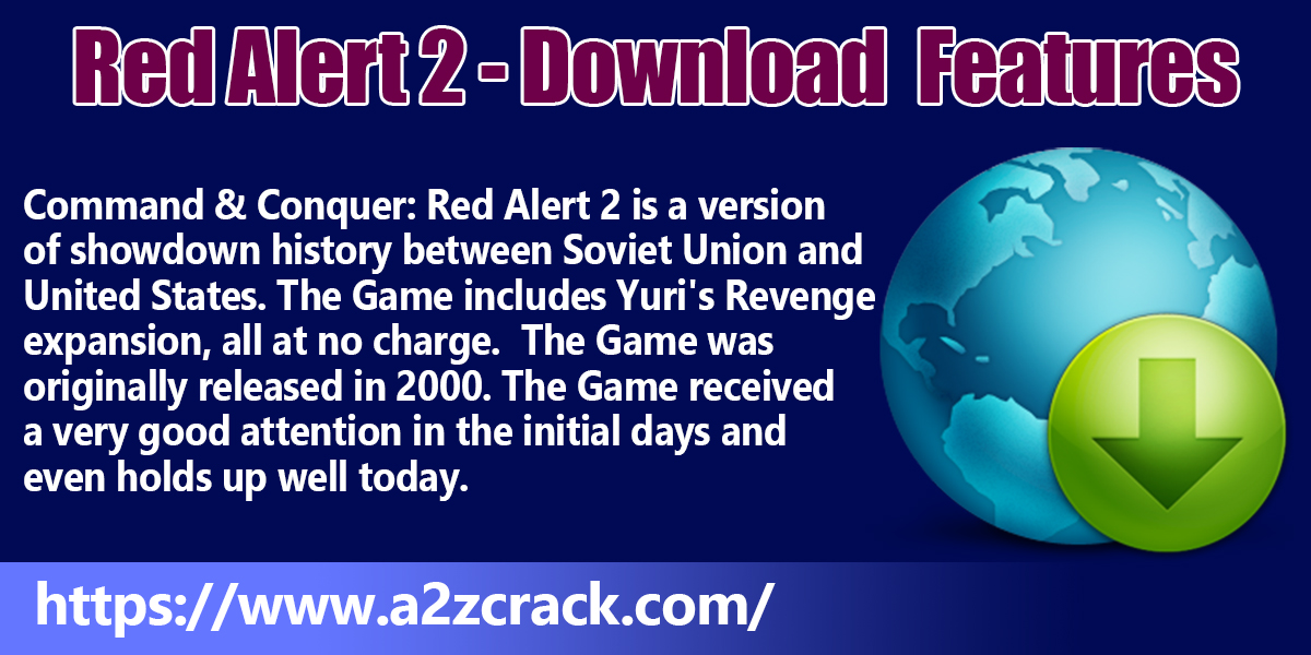 Red Alert 2- Download/ install/ Features