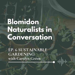 Sustainable Gardening with Carolyn Green