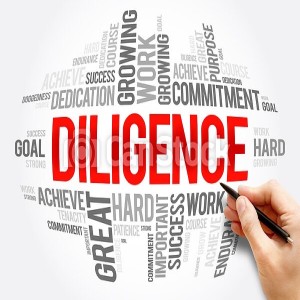 Diligence As A Virtue