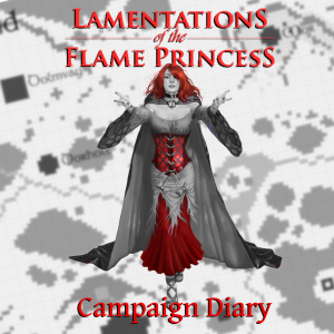 LOTFP Campaign Diary 001 - The Green Wedding