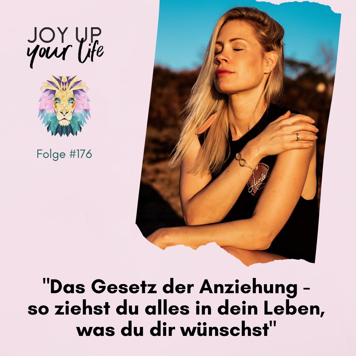 Selbstbewusstsein, Mut & Leichtigkeit - JOY UP YOUR LIFE - Motivation & Inspiration