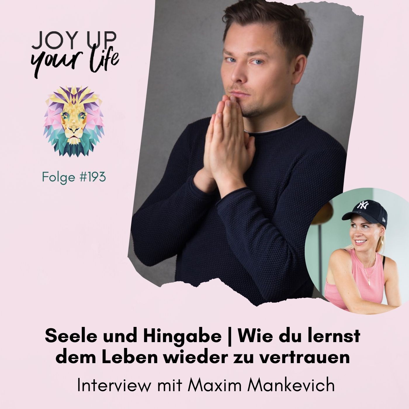 Selbstbewusstsein, Mut & Leichtigkeit - JOY UP YOUR LIFE - Motivation & Inspiration