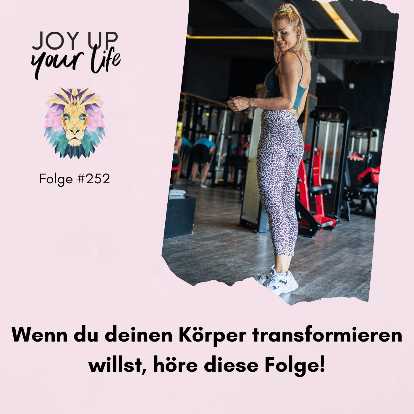 Selbstbewusstsein, Mut & Leichtigkeit - JOY UP YOUR LIFE - Motivation & Inspiration