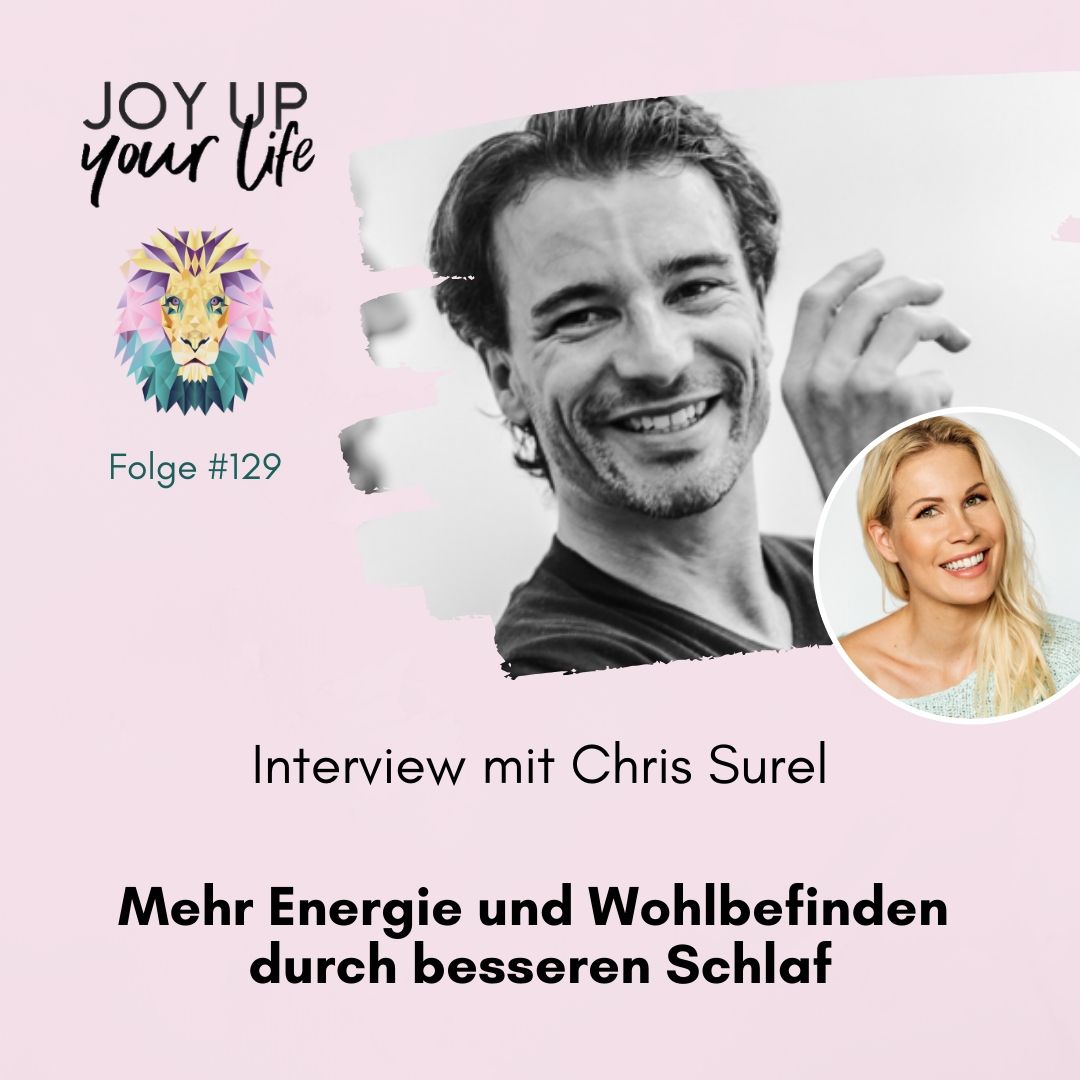 Selbstbewusstsein, Mut & Leichtigkeit - JOY UP YOUR LIFE - Motivation & Inspiration
