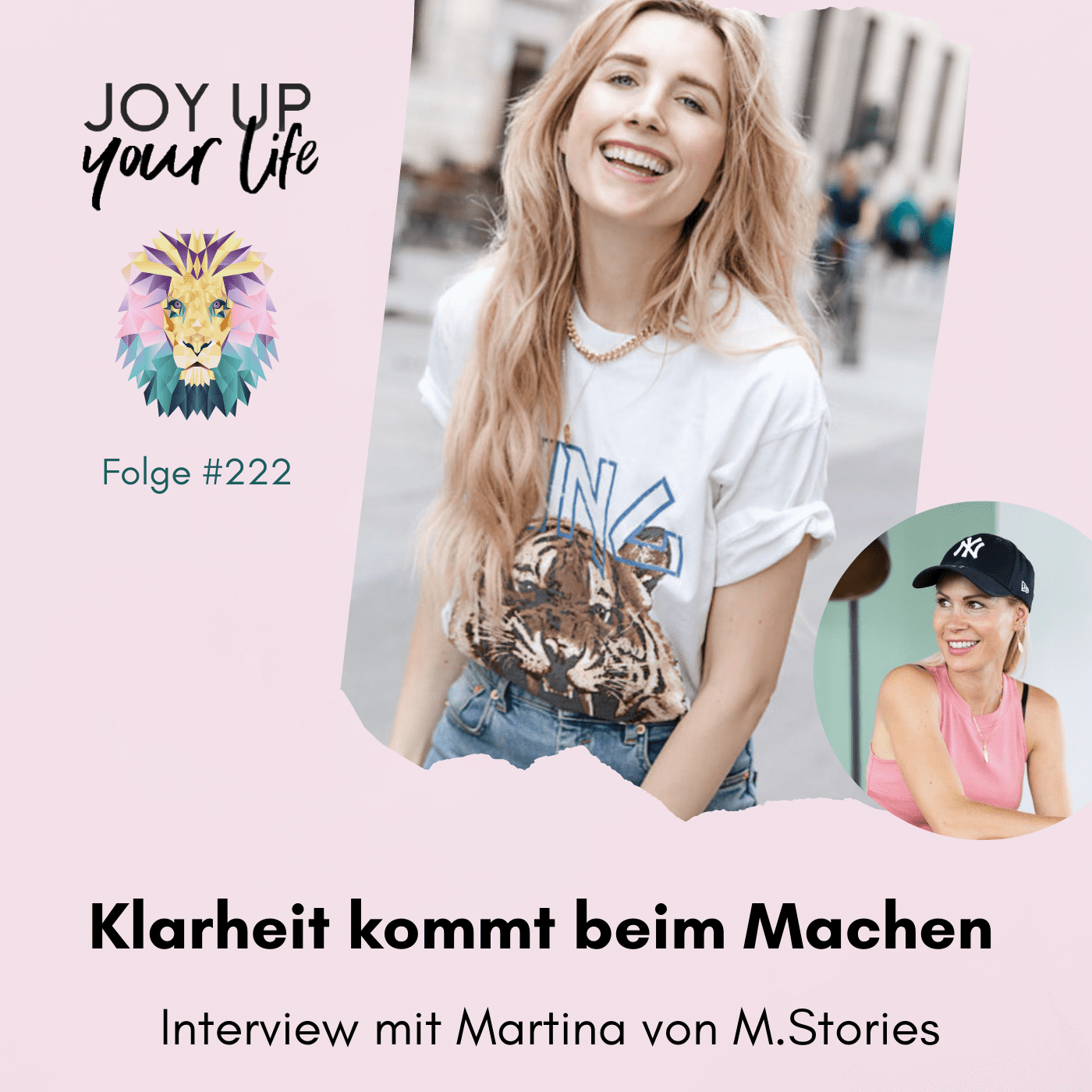 Selbstbewusstsein, Mut & Leichtigkeit - JOY UP YOUR LIFE - Motivation & Inspiration