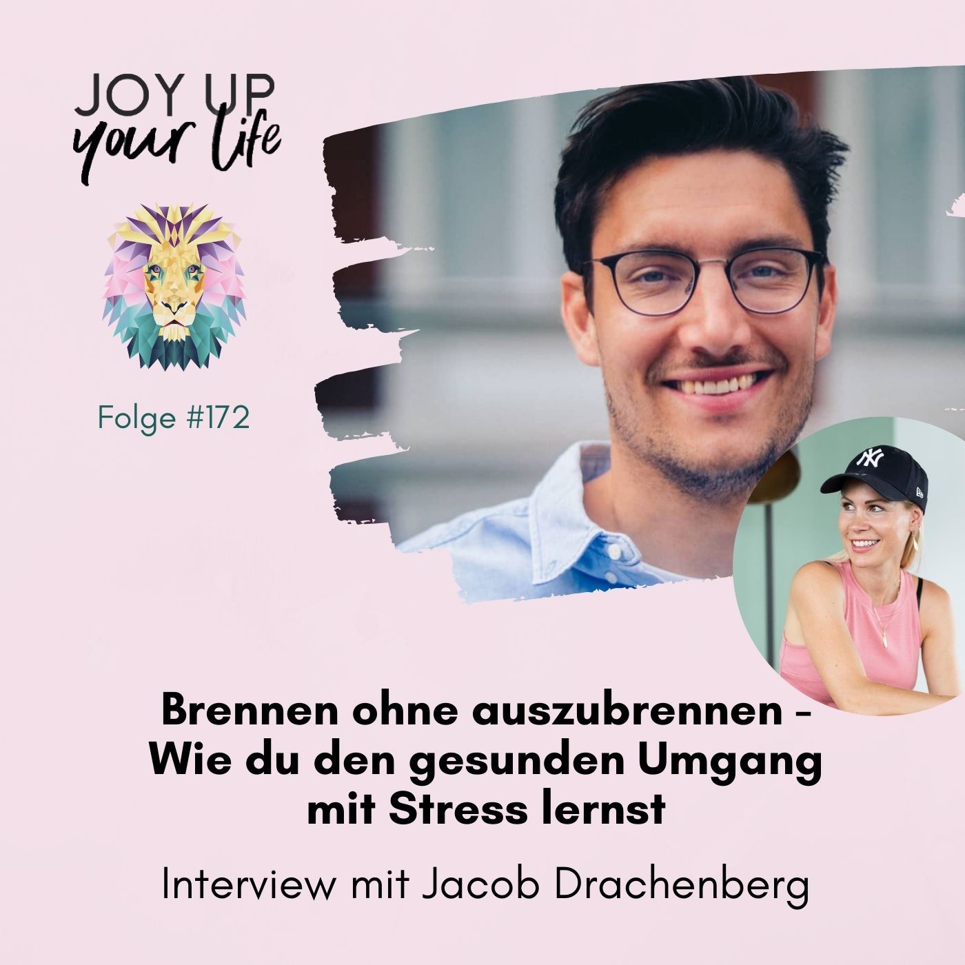 Selbstbewusstsein, Mut & Leichtigkeit - JOY UP YOUR LIFE - Motivation & Inspiration